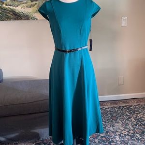 Tommy Hilfiger teal dress size 8